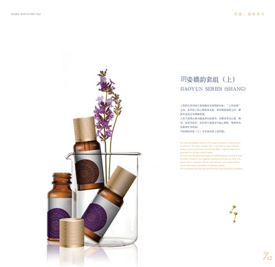 美容养生产品画册 健康与美丽的完美融合