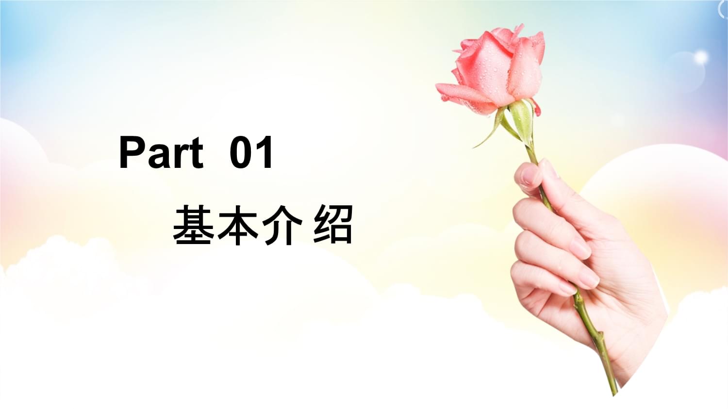 美容护肤产品介绍PPT模板